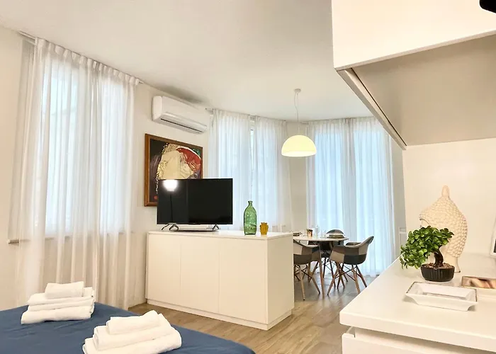 شقة La Terrazza ريميني